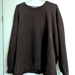 Lululemon perfectly oversized crew - french press